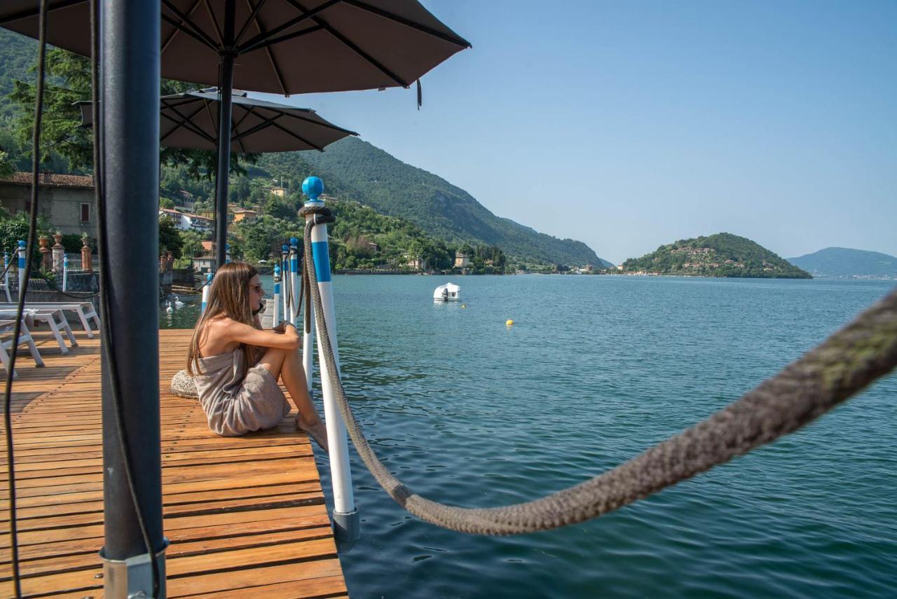 Hotel Rivalago Sulzano Εξωτερικό φωτογραφία