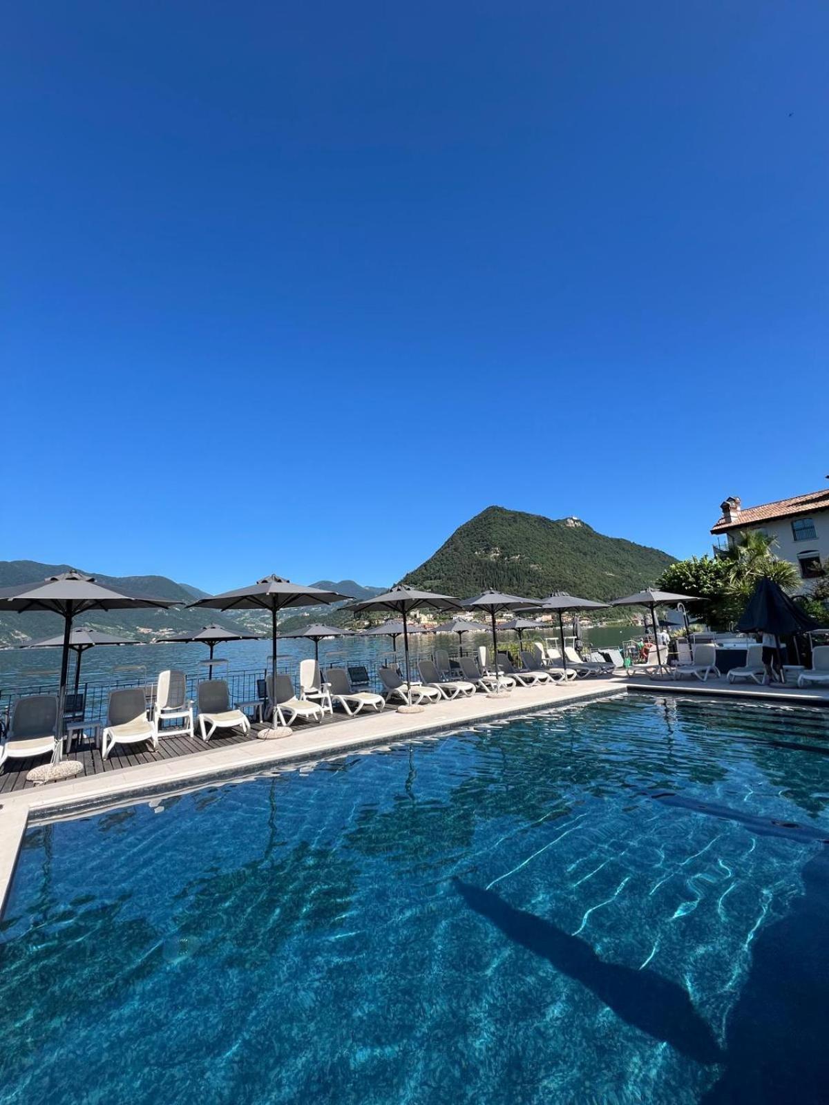 Hotel Rivalago Sulzano Εξωτερικό φωτογραφία