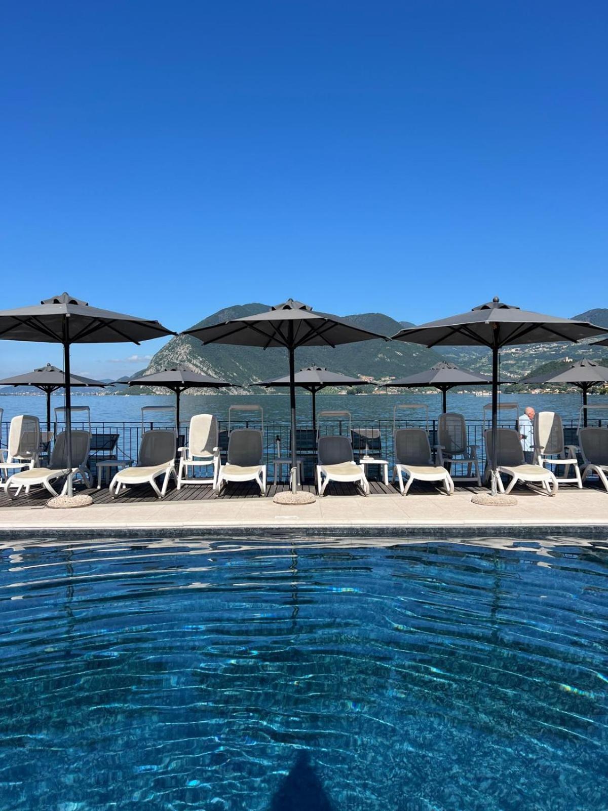 Hotel Rivalago Sulzano Εξωτερικό φωτογραφία