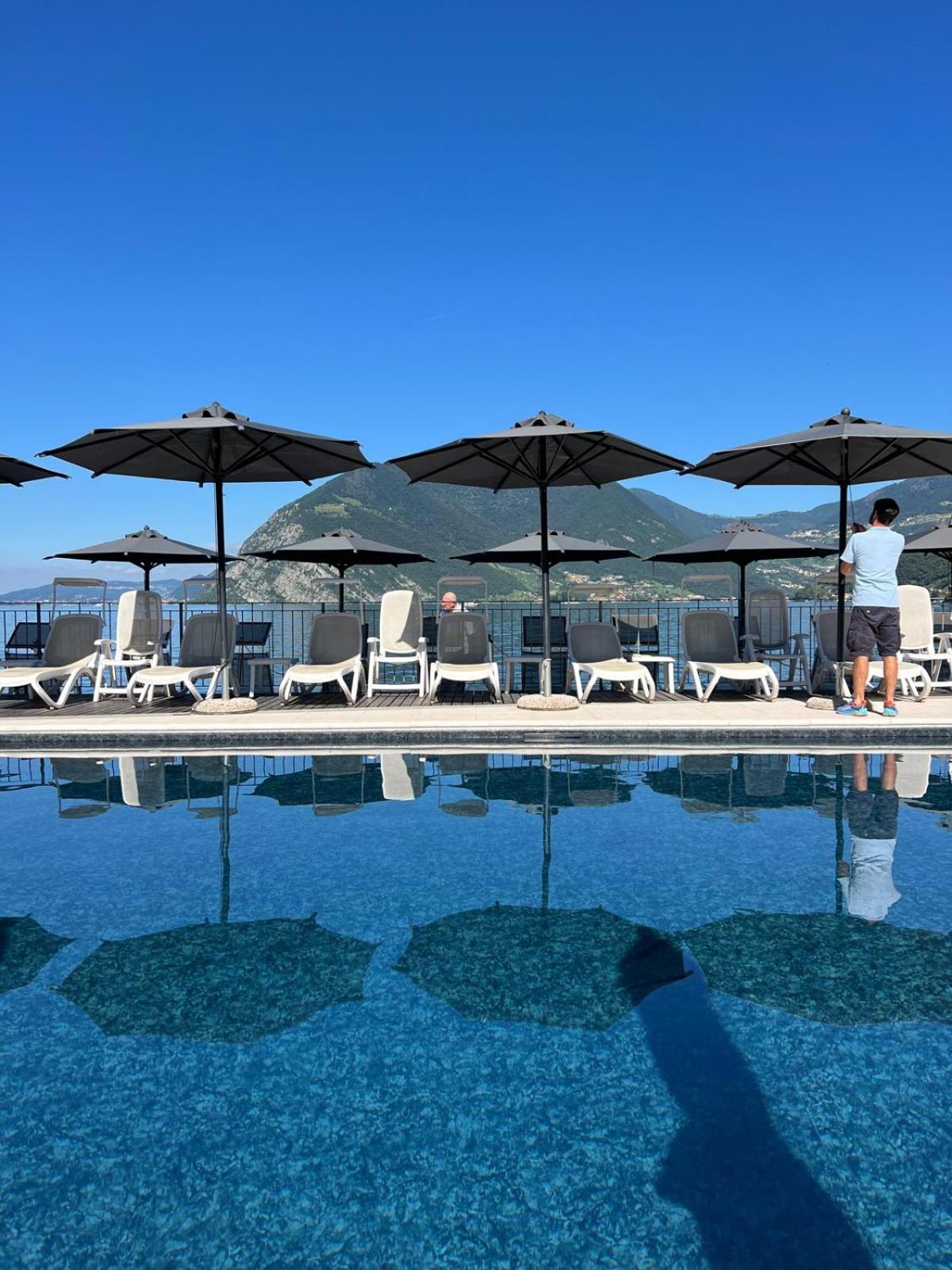 Hotel Rivalago Sulzano Εξωτερικό φωτογραφία