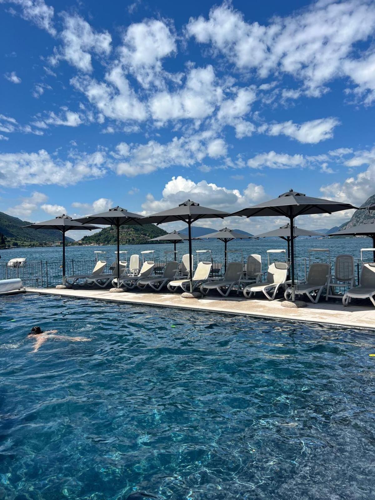 Hotel Rivalago Sulzano Εξωτερικό φωτογραφία