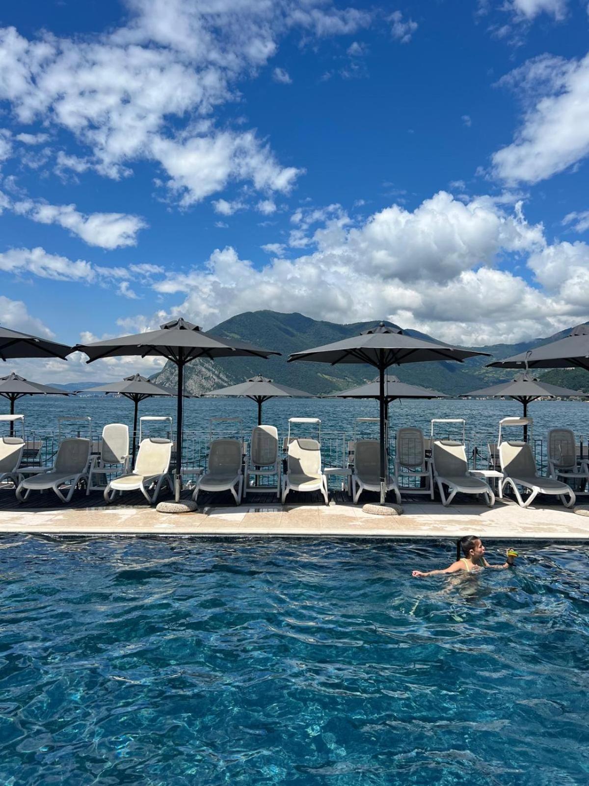 Hotel Rivalago Sulzano Εξωτερικό φωτογραφία