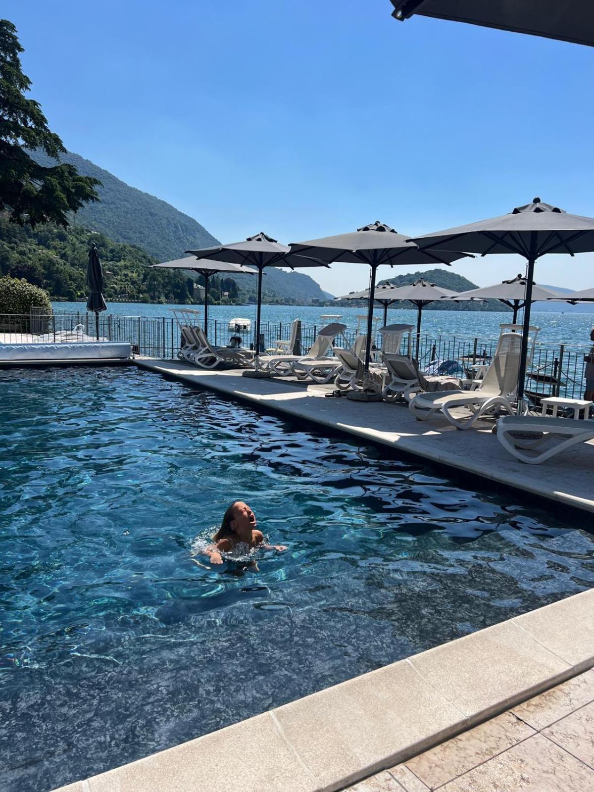 Hotel Rivalago Sulzano Εξωτερικό φωτογραφία