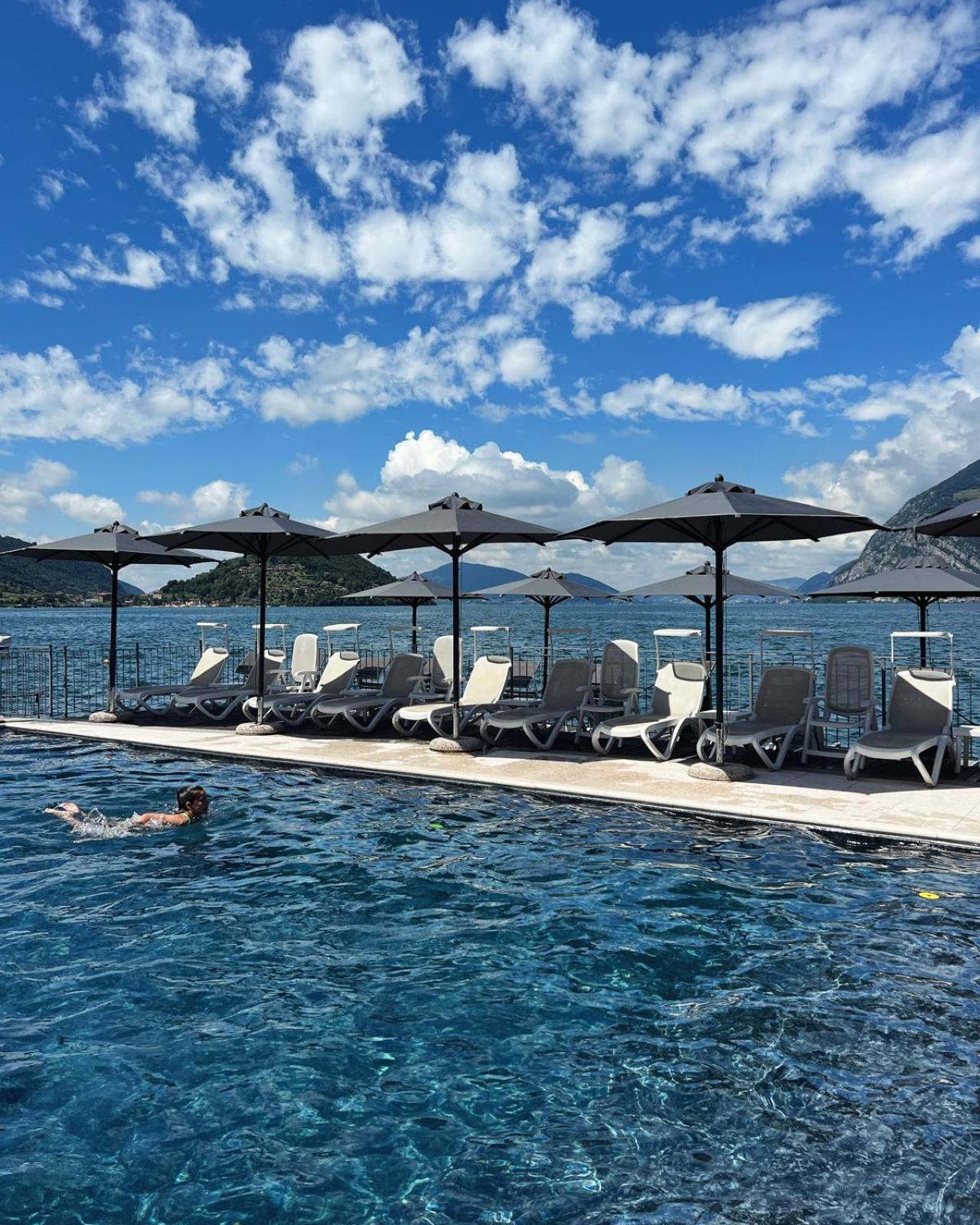Hotel Rivalago Sulzano Εξωτερικό φωτογραφία