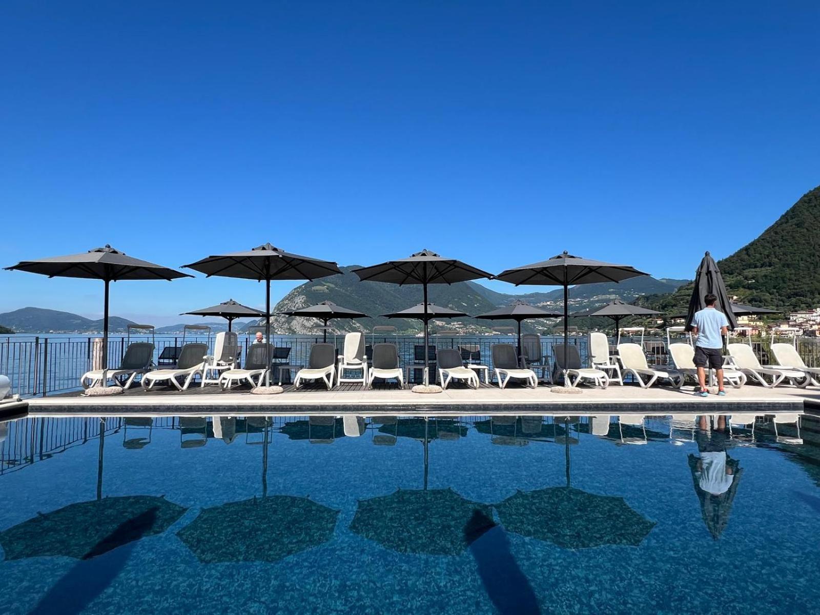 Hotel Rivalago Sulzano Εξωτερικό φωτογραφία