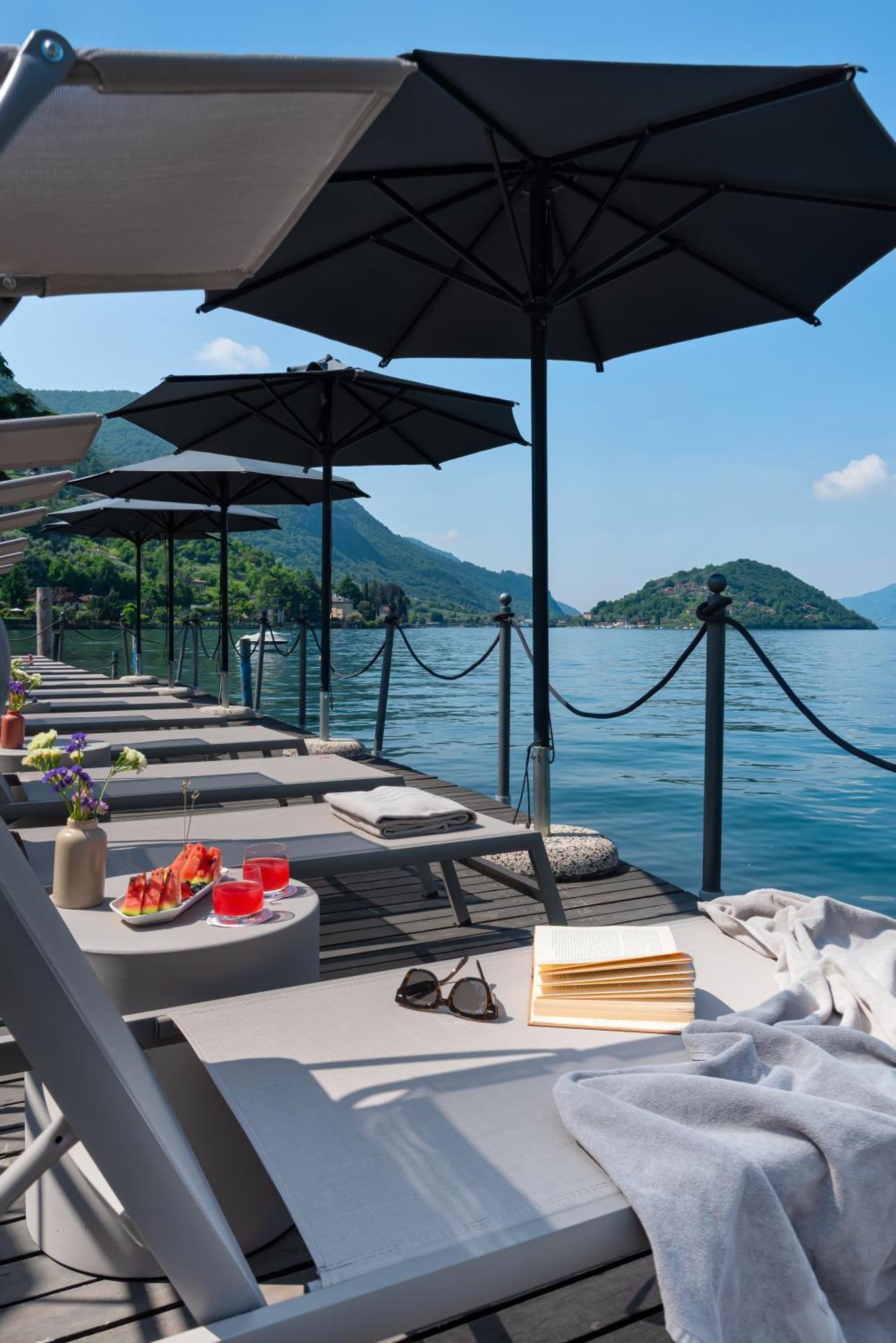 Hotel Rivalago Sulzano Εξωτερικό φωτογραφία
