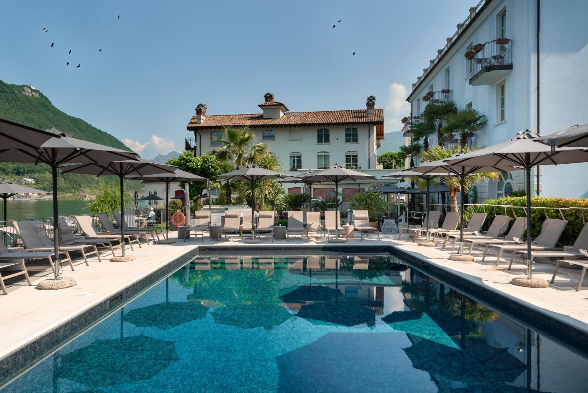 Hotel Rivalago Sulzano Εξωτερικό φωτογραφία
