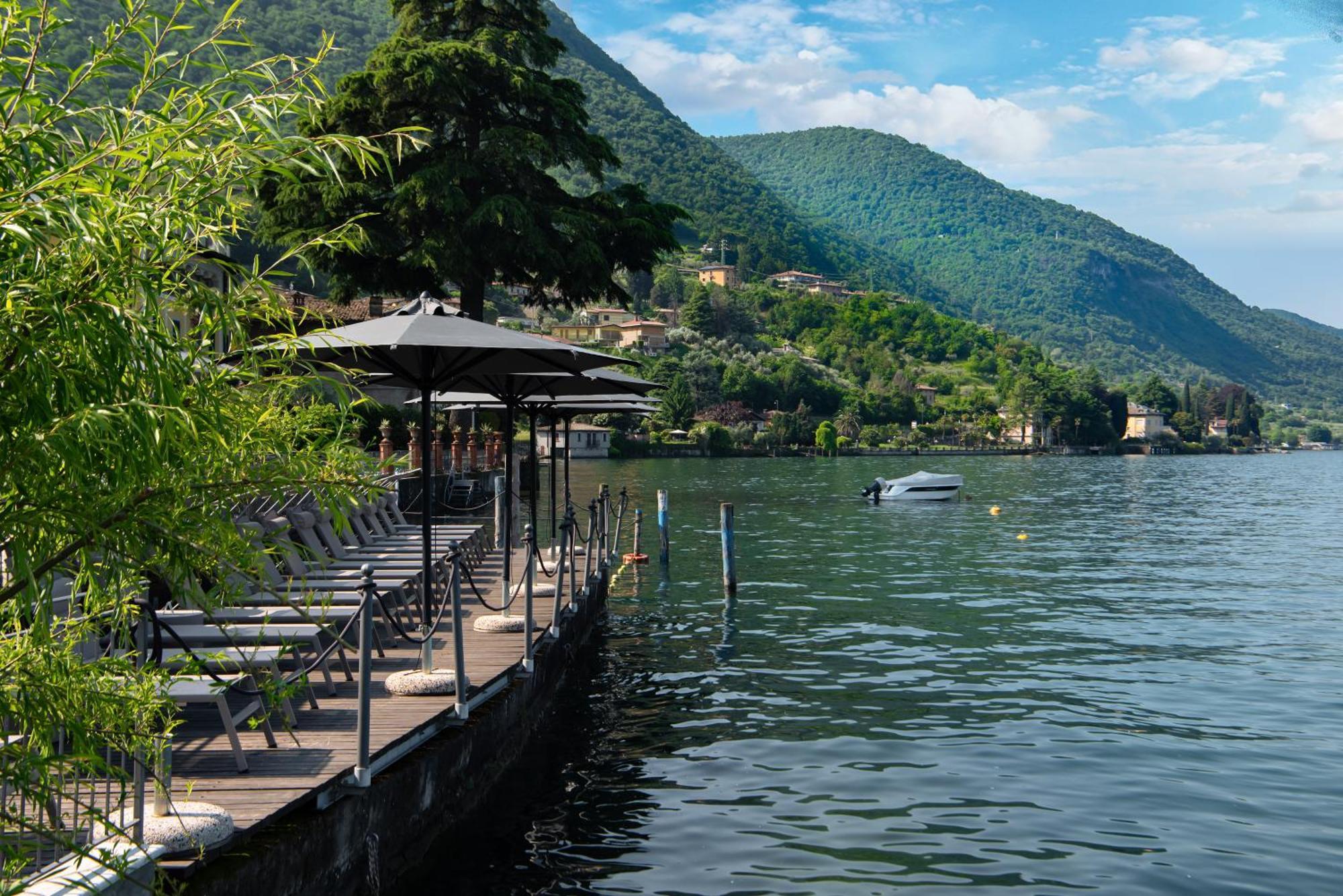 Hotel Rivalago Sulzano Εξωτερικό φωτογραφία