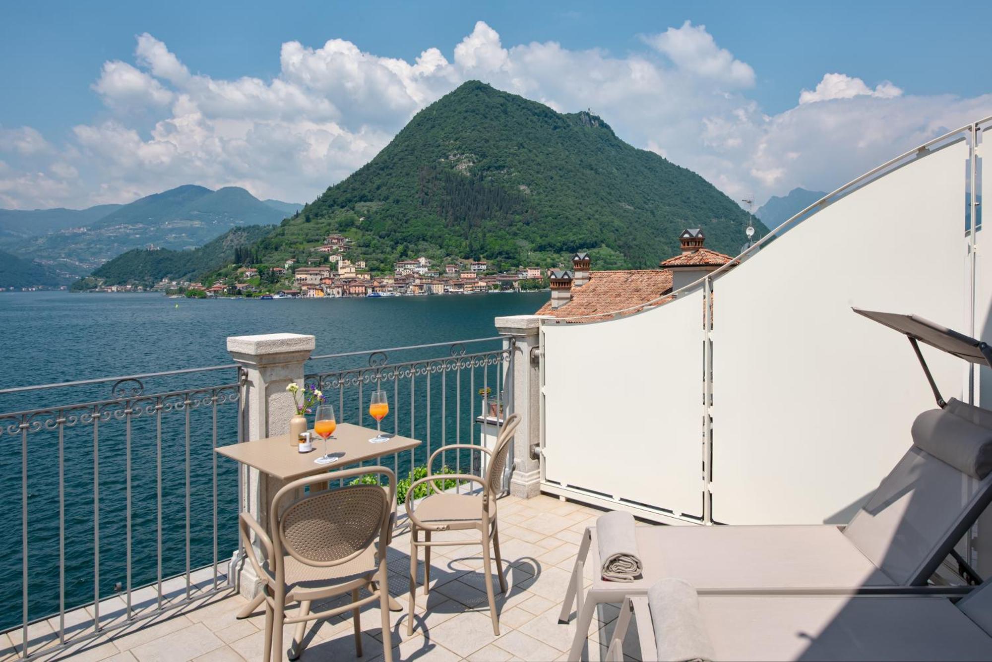 Hotel Rivalago Sulzano Εξωτερικό φωτογραφία